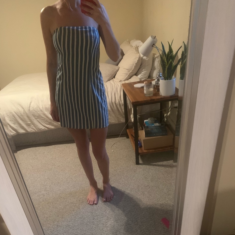 Strapless Dress